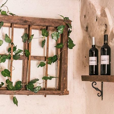 Casas La Muralla De Bodegas Marcos 페냐피엘 외부 사진