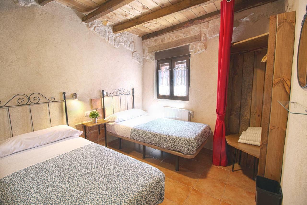 Casas La Muralla De Bodegas Marcos 페냐피엘 외부 사진