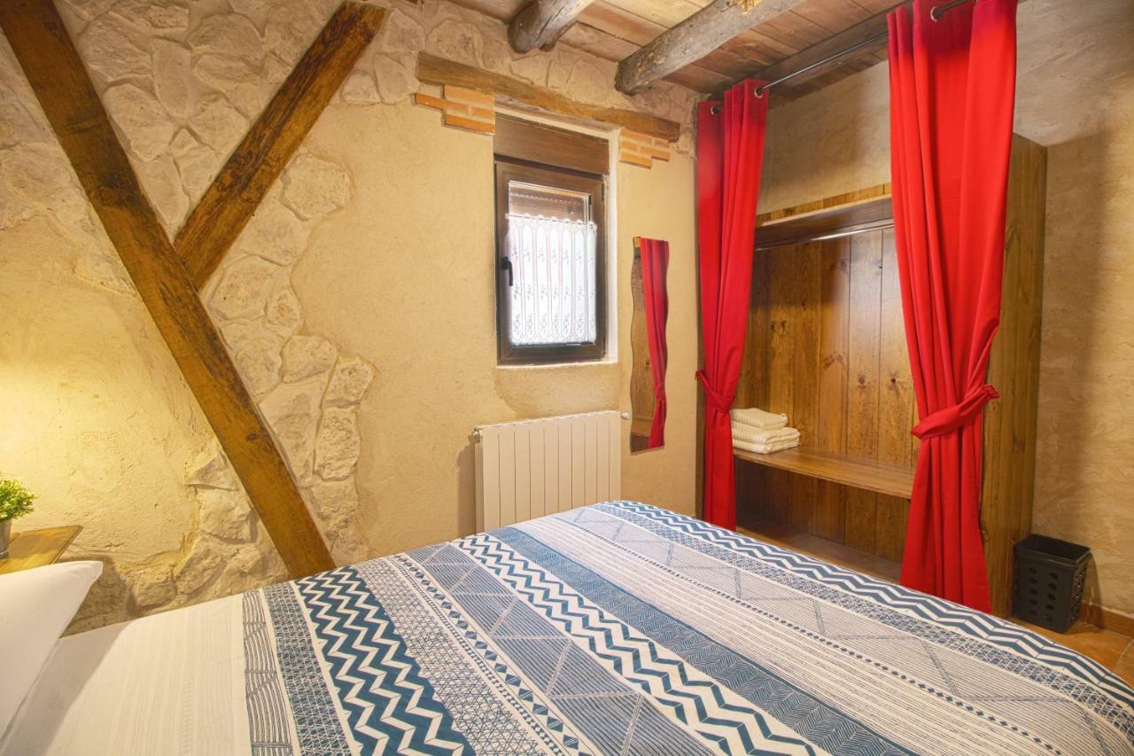 Casas La Muralla De Bodegas Marcos 페냐피엘 외부 사진