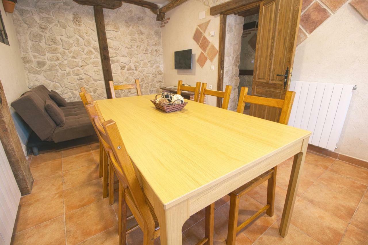 Casas La Muralla De Bodegas Marcos 페냐피엘 외부 사진