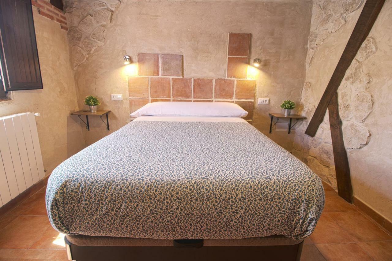 Casas La Muralla De Bodegas Marcos 페냐피엘 외부 사진