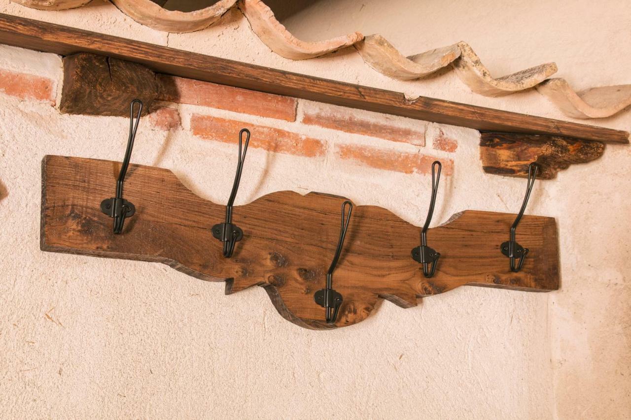 Casas La Muralla De Bodegas Marcos 페냐피엘 외부 사진