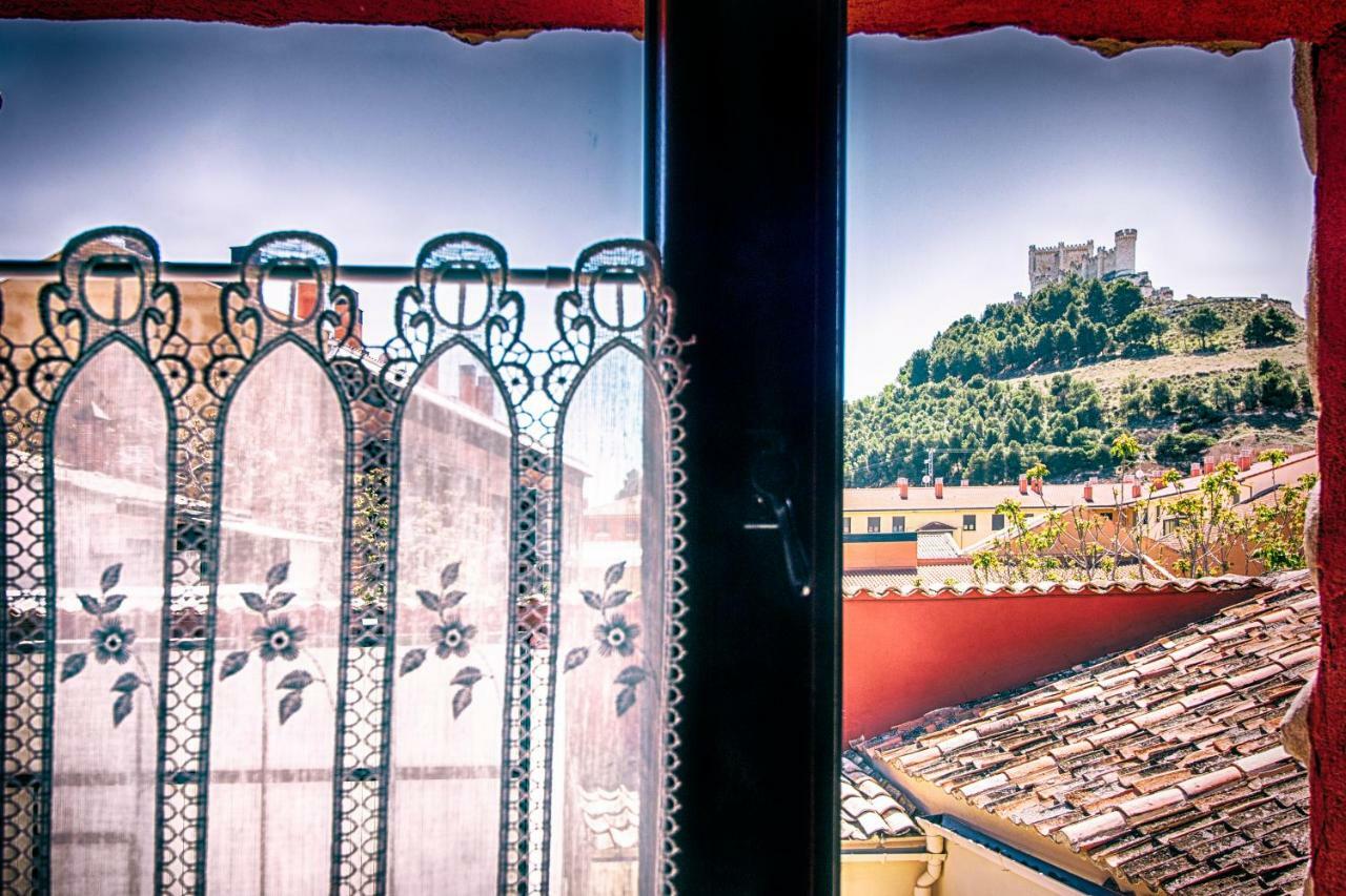 Casas La Muralla De Bodegas Marcos 페냐피엘 외부 사진
