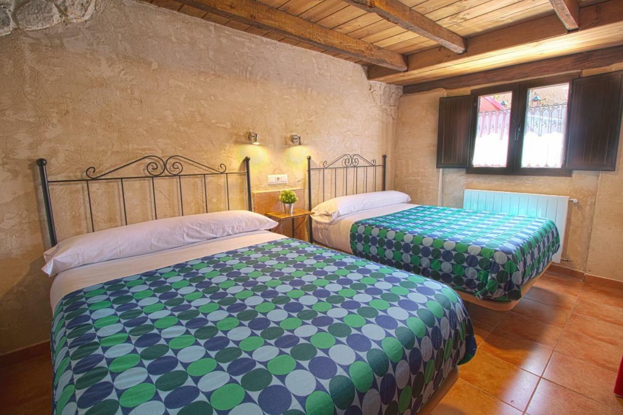 Casas La Muralla De Bodegas Marcos 페냐피엘 외부 사진
