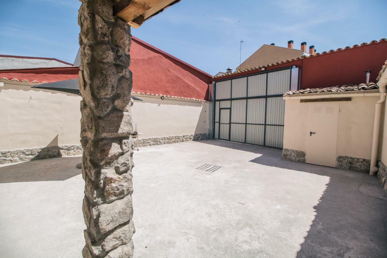 Casas La Muralla De Bodegas Marcos 페냐피엘 외부 사진