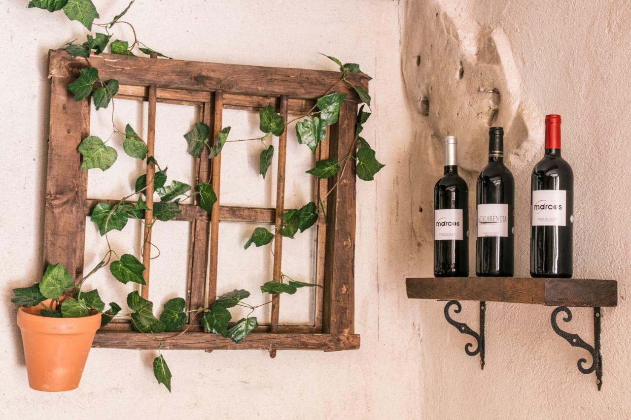 Casas La Muralla De Bodegas Marcos 페냐피엘 외부 사진